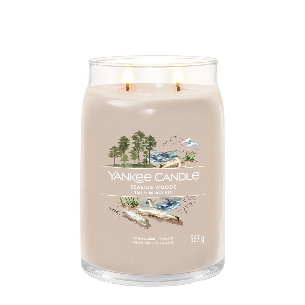 Candela Yankee Candle grande All is Bright